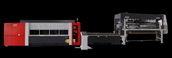 MC Machinery-FABTECH-2022-GX-F-Advanced-laser-cutting-SmartFlex-Element-Type-R-automation
